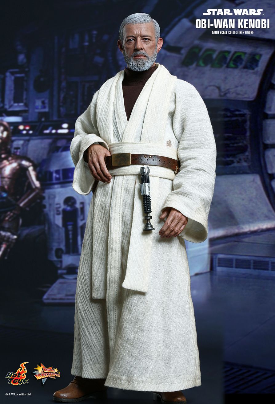 Obi-Wan Kenobi Sixth Scale Figure by Hot Toys Episode IV: A New Hope 